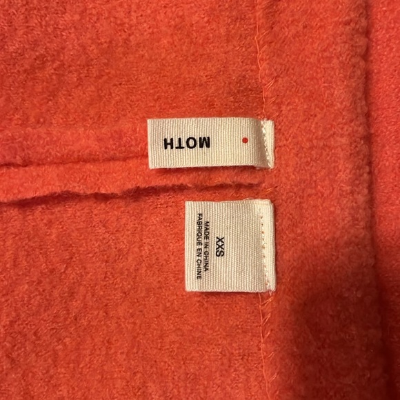 Moth by Anthropologie long wool coat - Picture 6 of 9